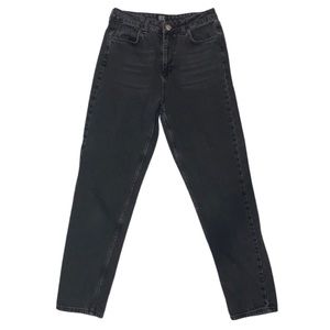BDG Black Mom Jeans